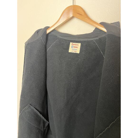 Champion X Todd Snyder Hoodie Sweater Sweatshirt Jacket Men’s Sz Large Black - Picture 7 of 8